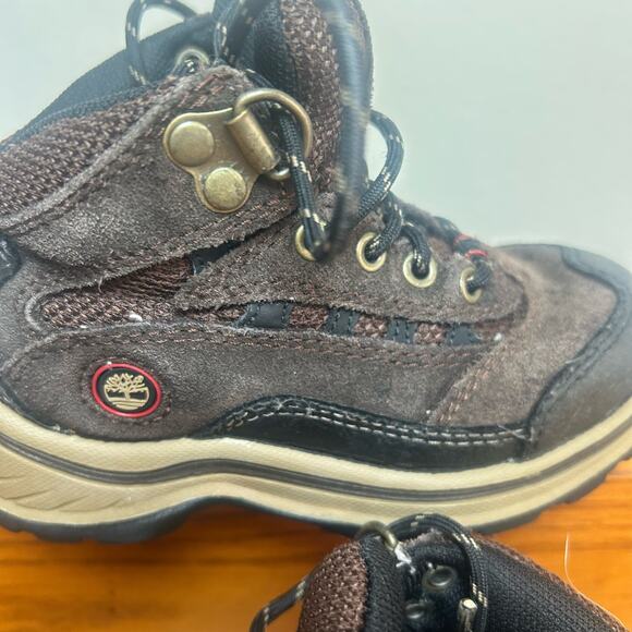 Timberland Toddler Size 7M Boots Shoes Leather - Picture 6 of 7